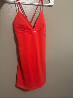 Alo airbrush splendor dress